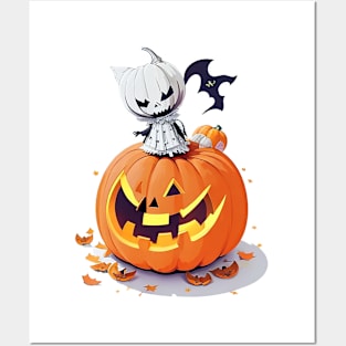 The Pupkin of Halloween Posters and Art